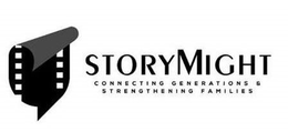 STORYMIGHT CONNECTING GENERATIONS & STRENGTHENING FAMILIES trademark