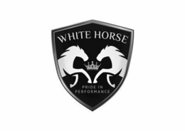 WHITE HORSE PRIDE IN PERFORMANCE trademark