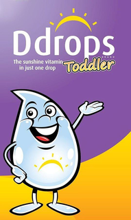 DDROPS BRAND TODDLER THE SUNSHINE VITAMIN IN JUST ONE DROP trademark