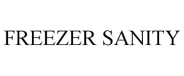 FREEZER SANITY trademark