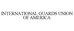 INTERNATIONAL GUARDS UNION OF AMERICA trademark