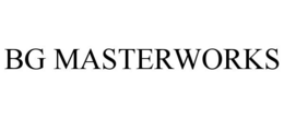 BG MASTERWORKS trademark