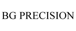 BG PRECISION trademark