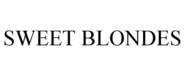 SWEET BLONDES trademark