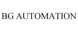 BG AUTOMATION trademark