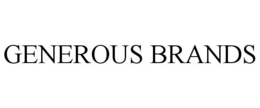 GENEROUS BRANDS trademark