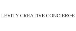 LEVITY CREATIVE CONCIERGE trademark