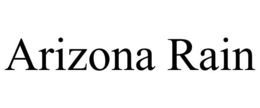 ARIZONA RAIN trademark