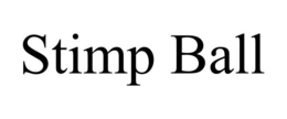 STIMP BALL trademark
