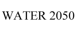 WATER 2050 trademark