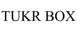 TUKR BOX trademark