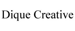DIQUE CREATIVE trademark