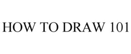 HOW TO DRAW 101 trademark