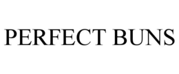 PERFECT BUNS trademark