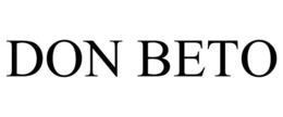 DON BETO trademark