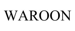 WAROON trademark
