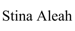 STINA ALEAH trademark