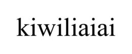 KIWILIAIAI trademark