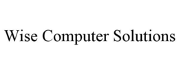 WISE COMPUTER SOLUTIONS trademark