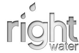 RIGHT WATER trademark