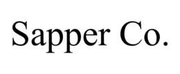 SAPPER CO. trademark