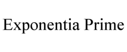 EXPONENTIA PRIME trademark