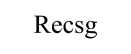 RECSG trademark