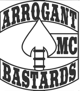 ARROGANT BASTARDS MC trademark