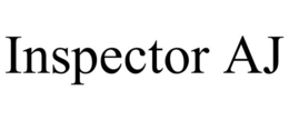 INSPECTOR AJ trademark