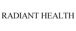 RADIANT HEALTH trademark