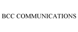BCC COMMUNICATIONS trademark