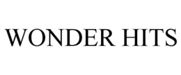 WONDER HITS trademark