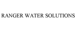 RANGER WATER SOLUTIONS trademark