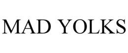 MAD YOLKS trademark