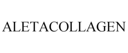 ALETACOLLAGEN trademark