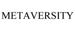 METAVERSITY trademark