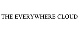 THE EVERYWHERE CLOUD trademark