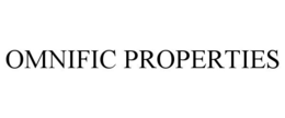 OMNIFIC PROPERTIES trademark