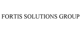 FORTIS SOLUTIONS GROUP trademark