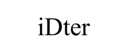 IDTER trademark