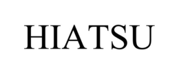 HIATSU trademark