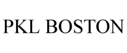 PKL BOSTON trademark