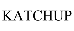 KATCHUP trademark