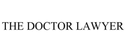 THE DOCTOR LAWYER trademark