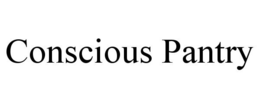 CONSCIOUS PANTRY trademark