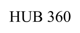 HUB 360 trademark