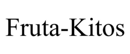 FRUTA-KITOS trademark