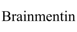 BRAINMENTIN trademark