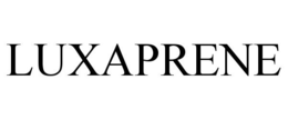 LUXAPRENE trademark