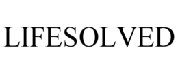 LIFESOLVED trademark